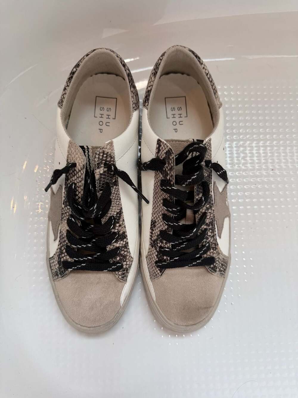 ShuShop Vintage Look Sneaker 8 M